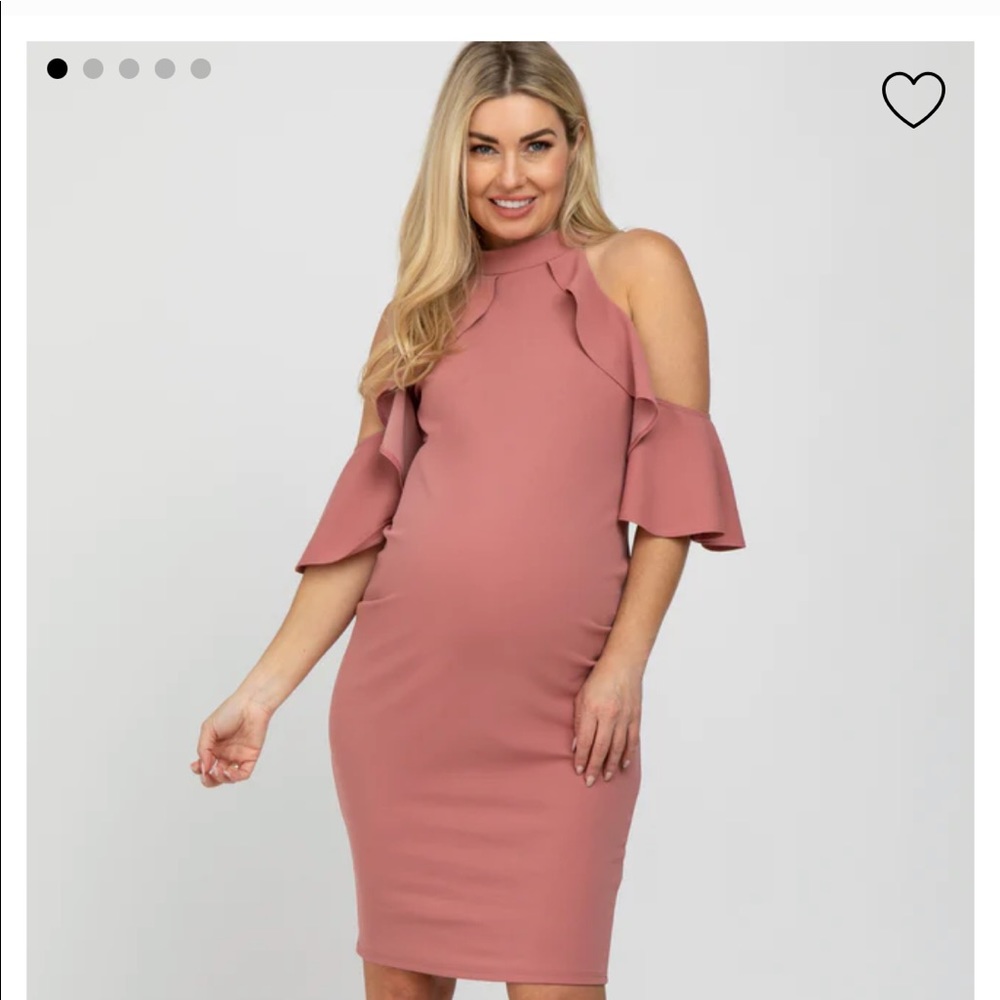 NWT Pinkblush Baby Shower Dress